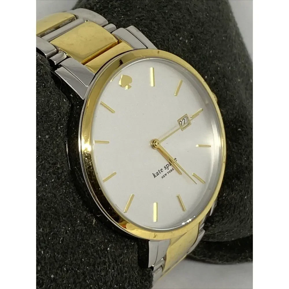 Kate Spade New York 0108 Women's Stainless Steel Silver Analog Dial Watch XX566